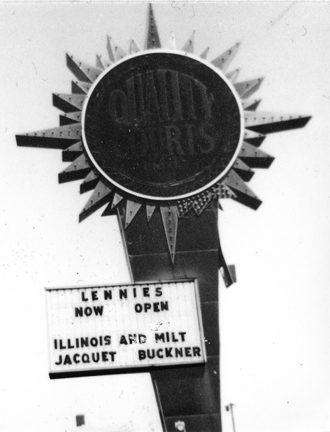 Lennie's on the Turnpike, 1966